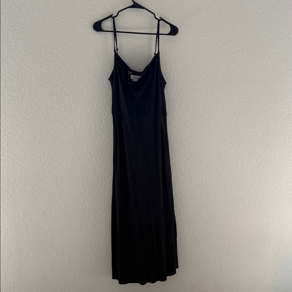 Anthropologie cowl neck slip dress